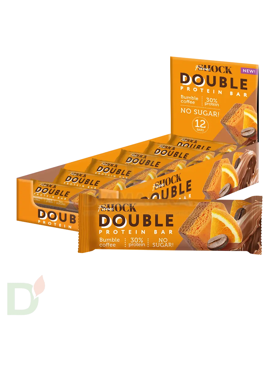 Батончик протеиновый FitnesShock Апельсиновый кофе 40гр. в Волгограде