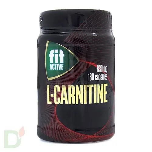 Витамины L-карнитин FitActive 830mg №180 в Волгограде