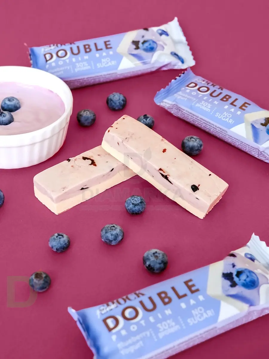 Батончик протеиновый FitnesShock Черничный йогурт 40гр. в Волгограде