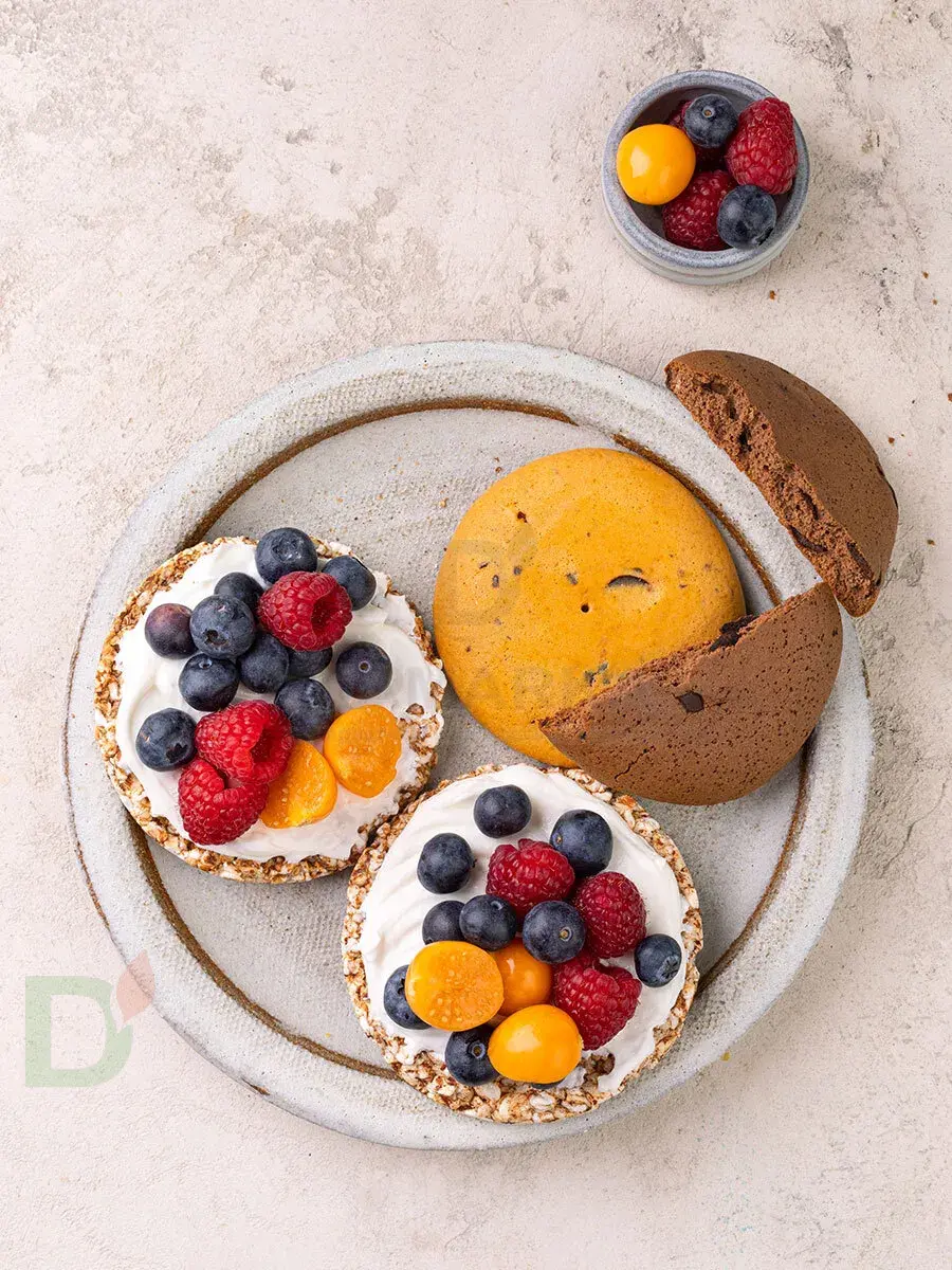 Печенье протеиновое FitnesShock Nuts Пекан-Кленовый сироп 40гр.