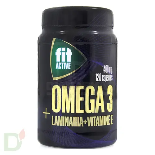 Витамины Омега-3 FitActive 1400mg №120 в Волгограде