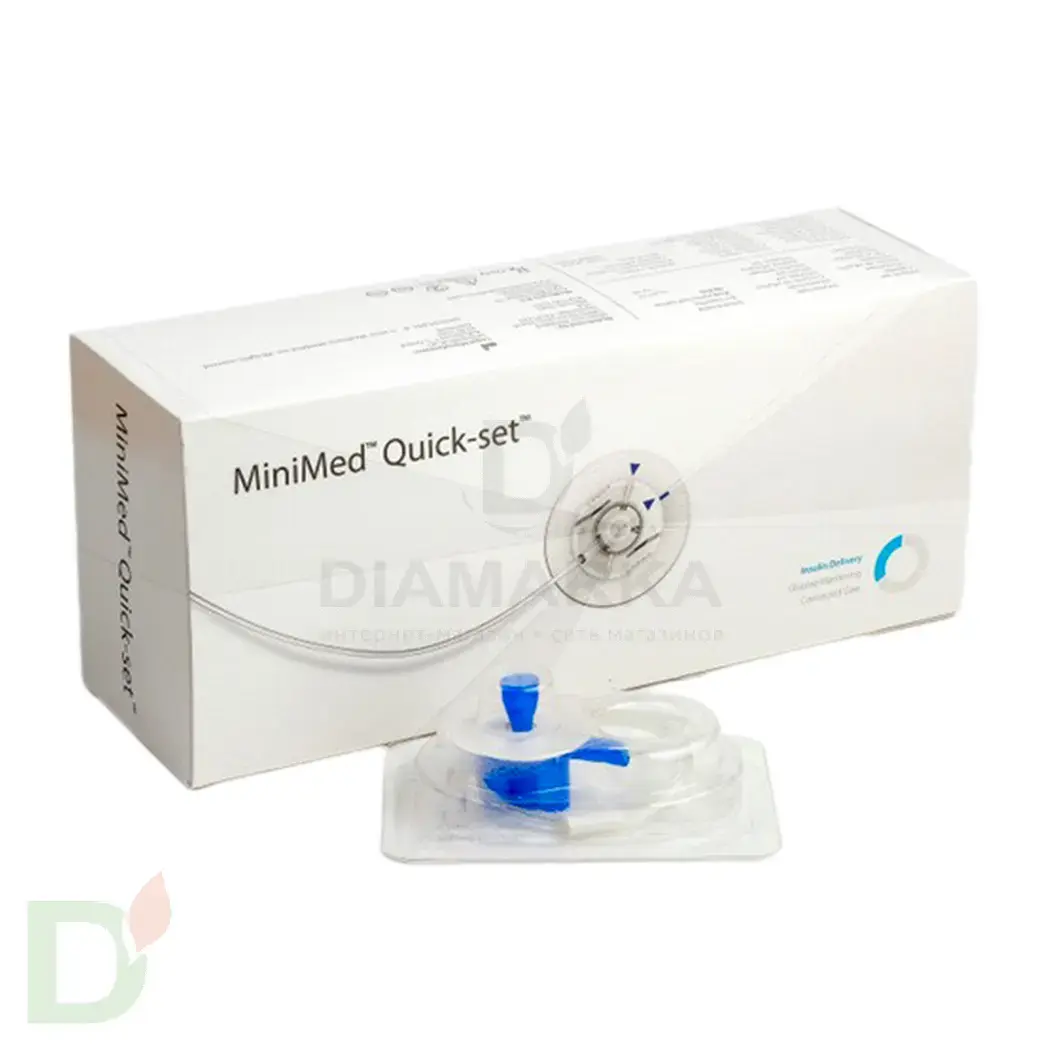 Устройство для инфузии квик-сет ММТ-397 (9мм/60см.)