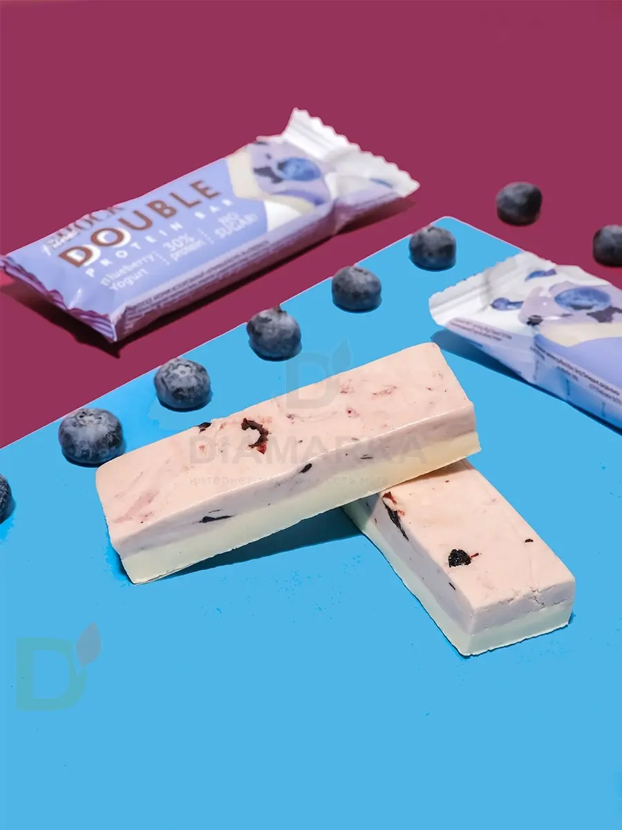 Батончик протеиновый FitnesShock Черничный йогурт 40гр. в Волгограде