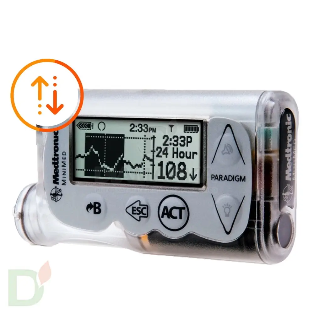 Инсулиновая помпа  Medtronic Paradigm Real Time  ММТ-722 по программе обмена (Trade In)