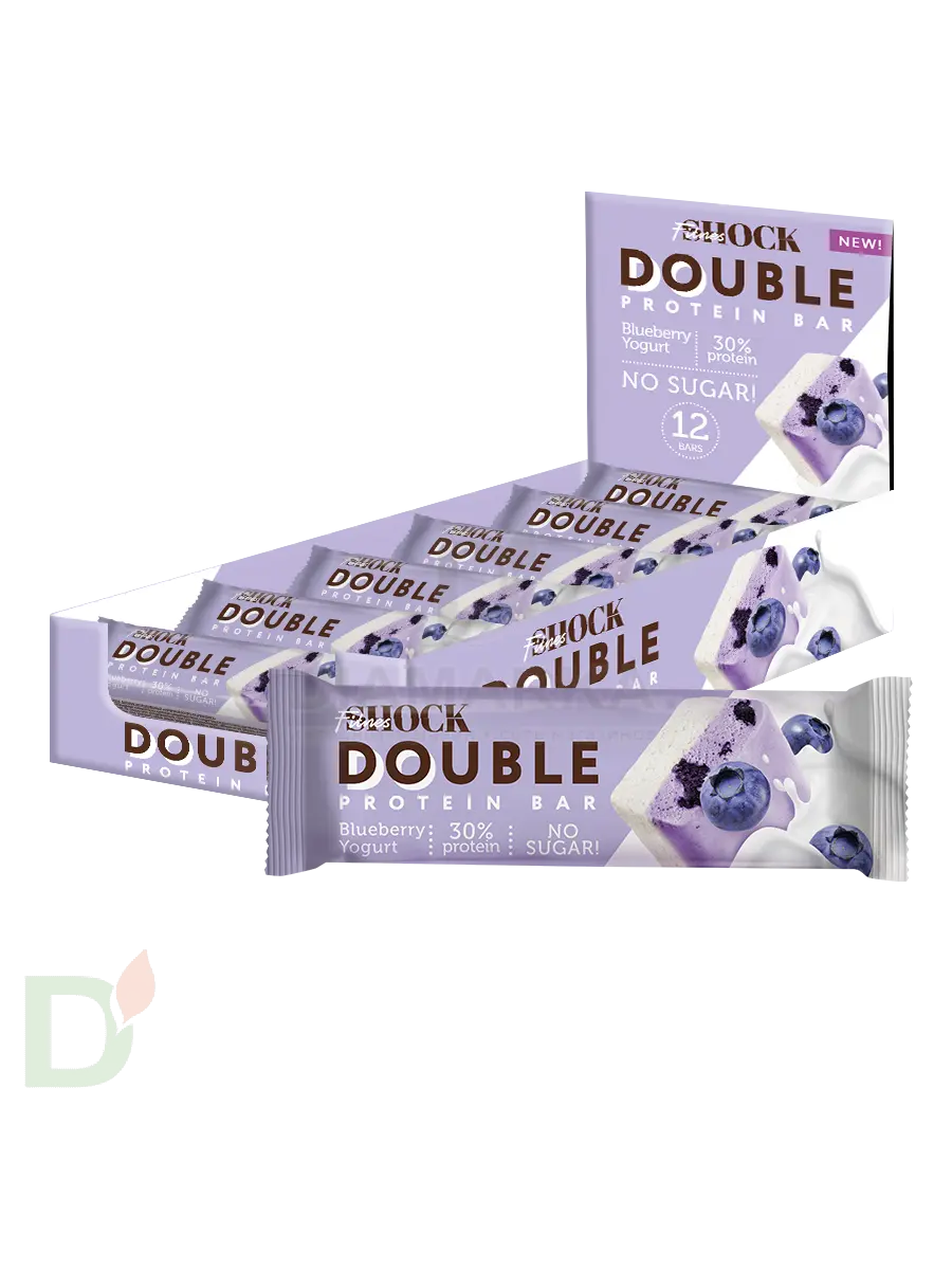 Батончик протеиновый FitnesShock Черничный йогурт 40гр. в Волгограде