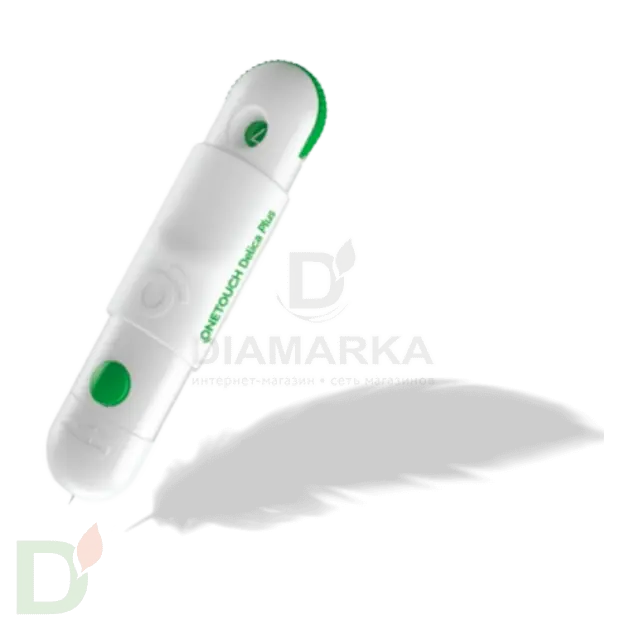 Ручка-прокалыватель ВанТач Делика ПЛЮС (OneTouch Delica Plus)