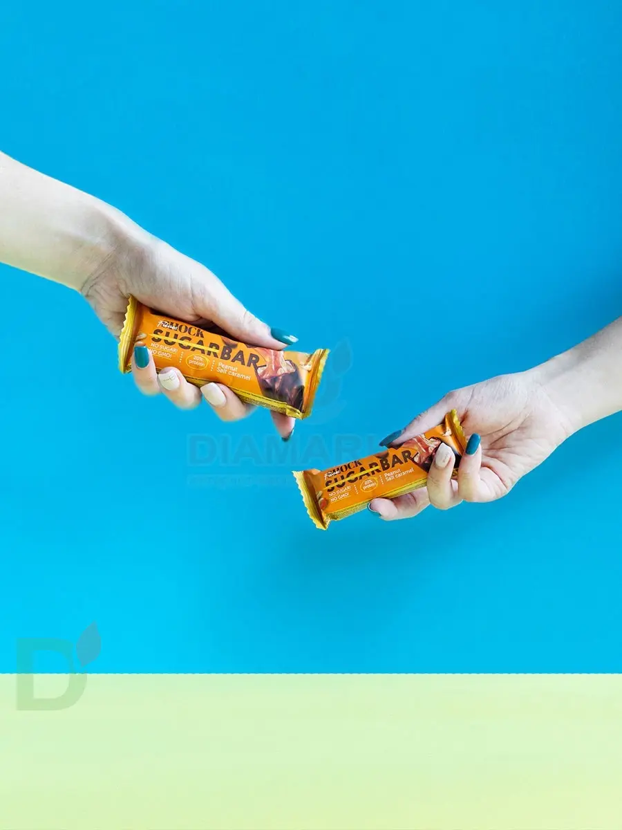 Батончик протеиновый FitnesShock Шоколадная карамель-фундук 50гр. в Волгограде