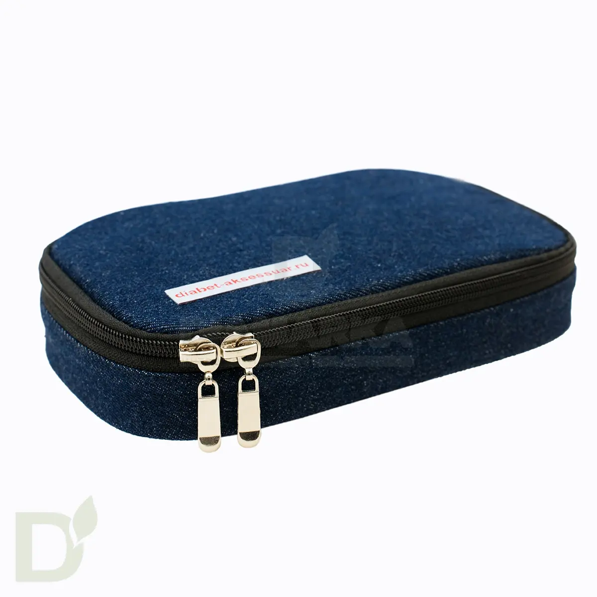 Сумка для диапринадлежностей ТРЕВЕЛ Джинс