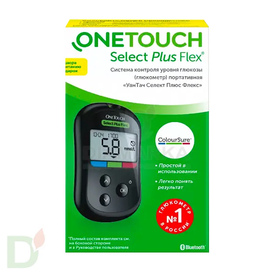 Глюкометр OneTouch Select Plus Flex в Волгограде