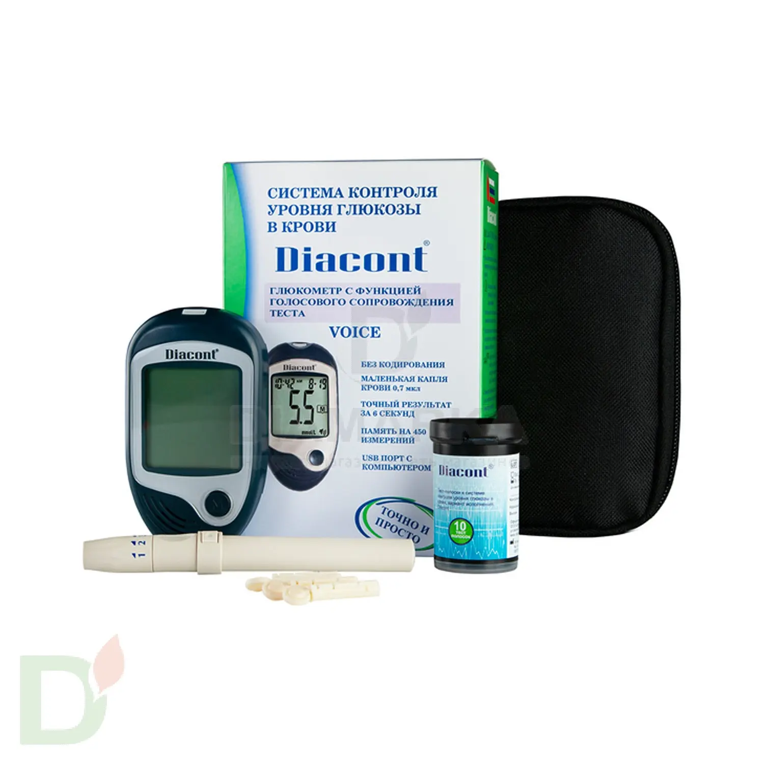 Глюкометр говорящий Diacont Voice в Волгограде