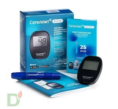 Глюкометр Сателлит Онлайн в Волгограде