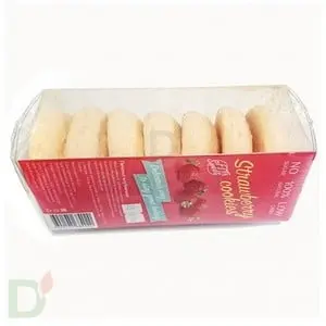 Печенье низкоуглеводное Клубничное, 60 г