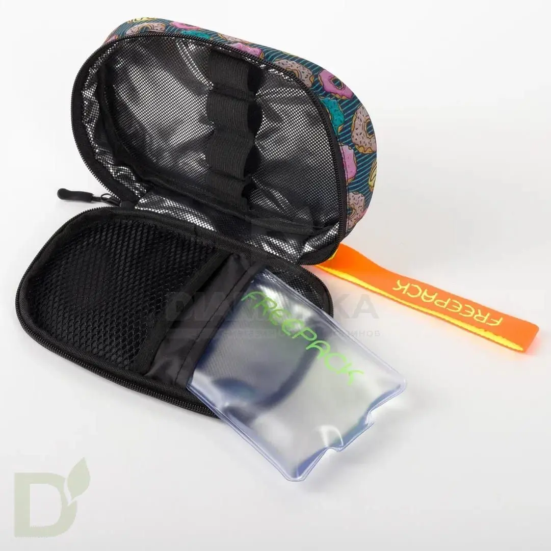 Термопенал FREEPACK Пончики с гелевым пакетом