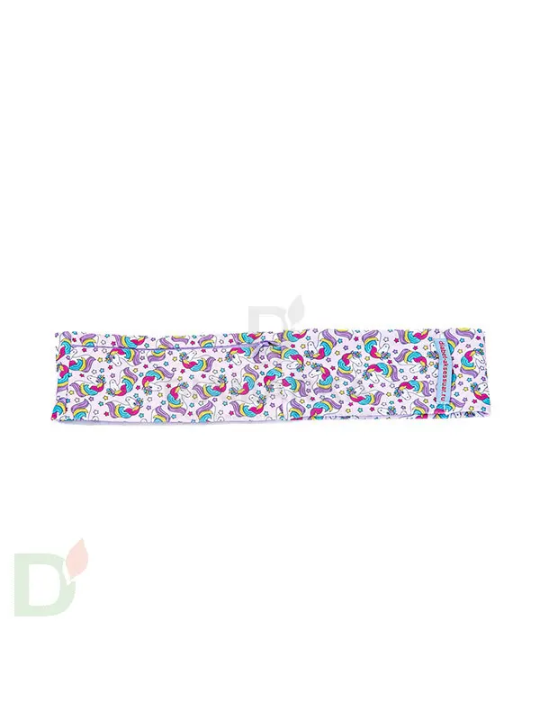 Пояс INSULA KIDS с ЗАМОЧКОМ для ношения помпы на талии Единорожка