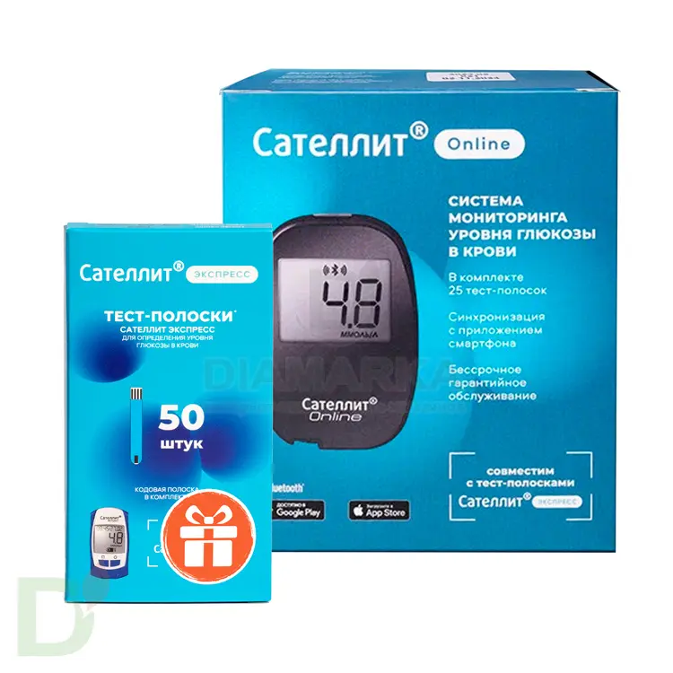Глюкометр Сателлит Онлайн в Волгограде