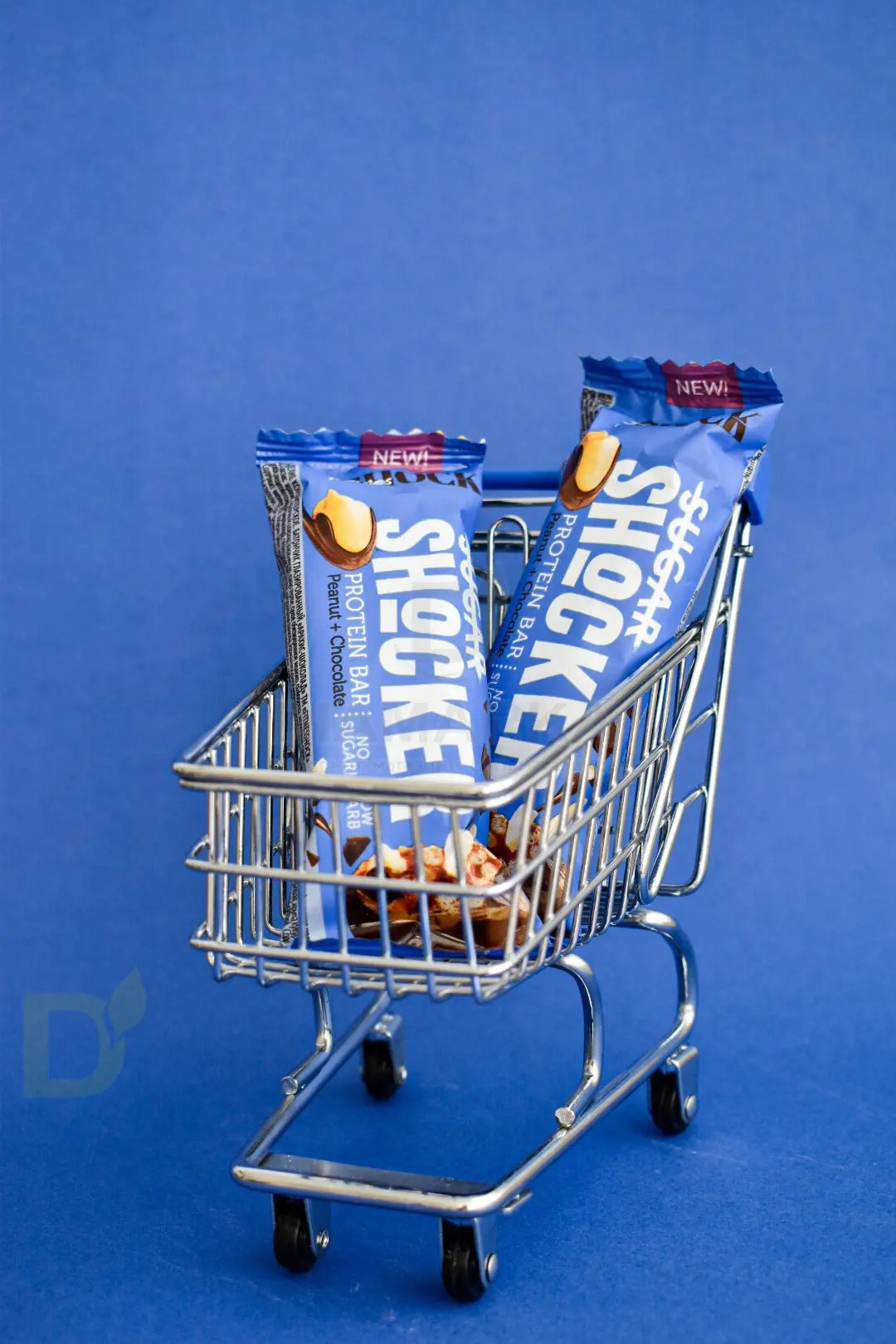 Батончик глазированный FitnesShock SHOCKER арахис-шоколад 35гр. в Волгограде