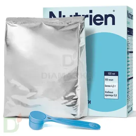 Смесь для питания Nutrien Diabet, сухая, 320 гр