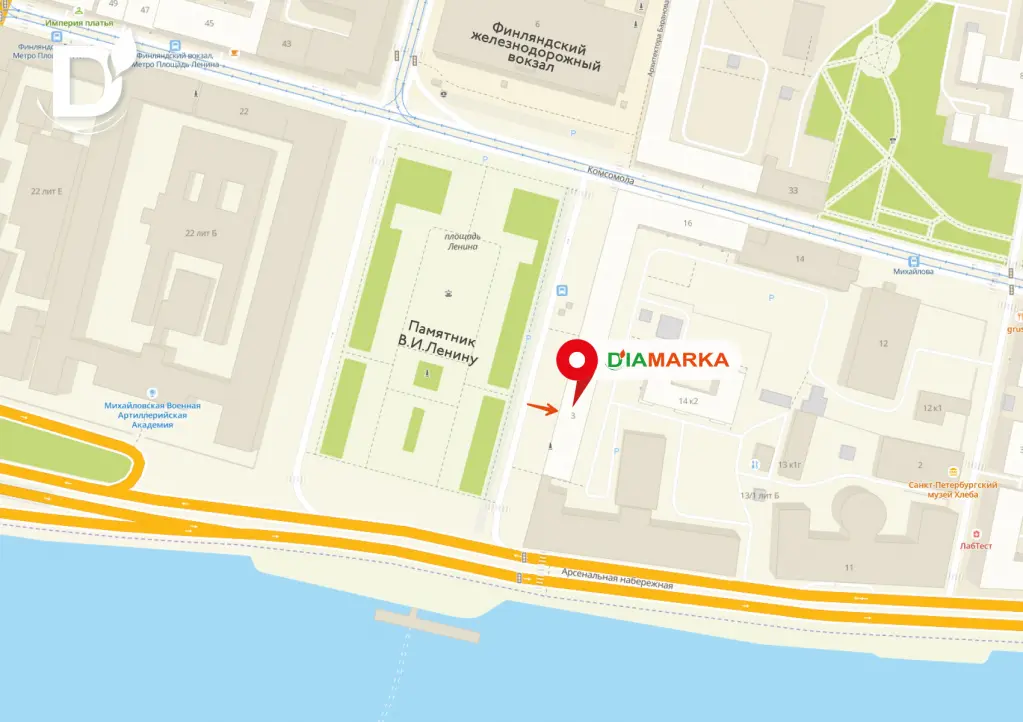Карта СПб Карта СПб