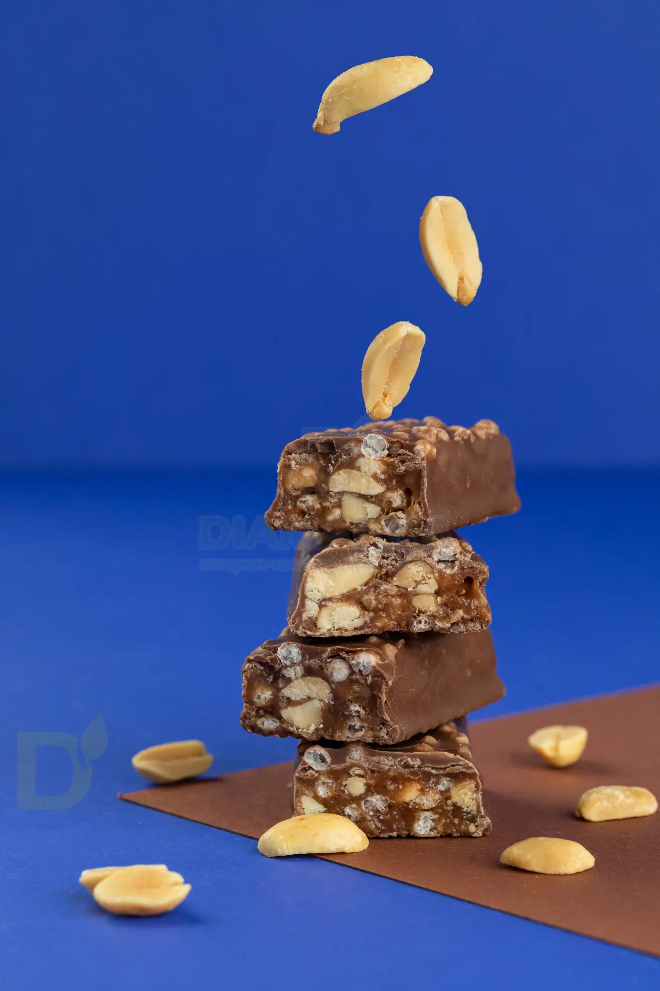 Батончик глазированный FitnesShock SHOCKER арахис-шоколад 35гр. в Волгограде