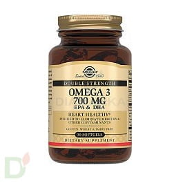 Витамины SOLGAR Двойная Омега-3, 30 капсул в Волгограде