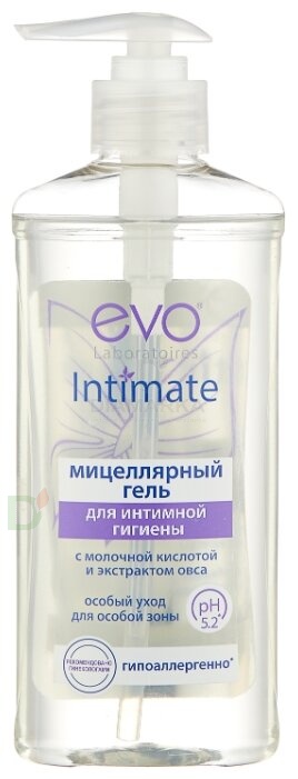 Гель мицеллярный д/интим гиг ЭВО 275мл. в Волгограде