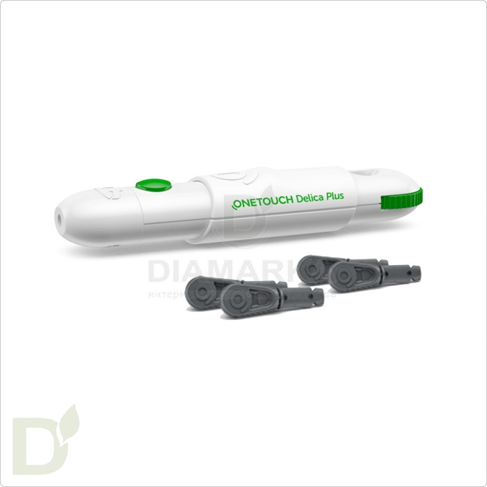 Ланцеты ВанТач Делика ПЛЮС (OneTouch Delica Plus) №25
