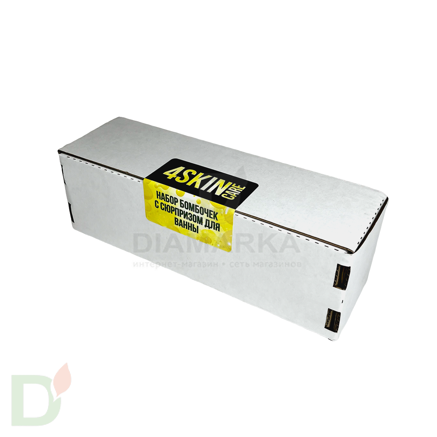 Бокс - Бомбочки для ванны детские (з шт в комплекте) в Волгограде