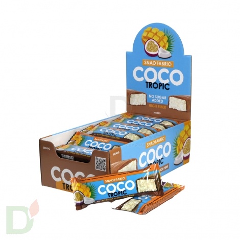 Батончик глазированный Snaq Fabriq Манго-маракуйя 40гр в Волгограде