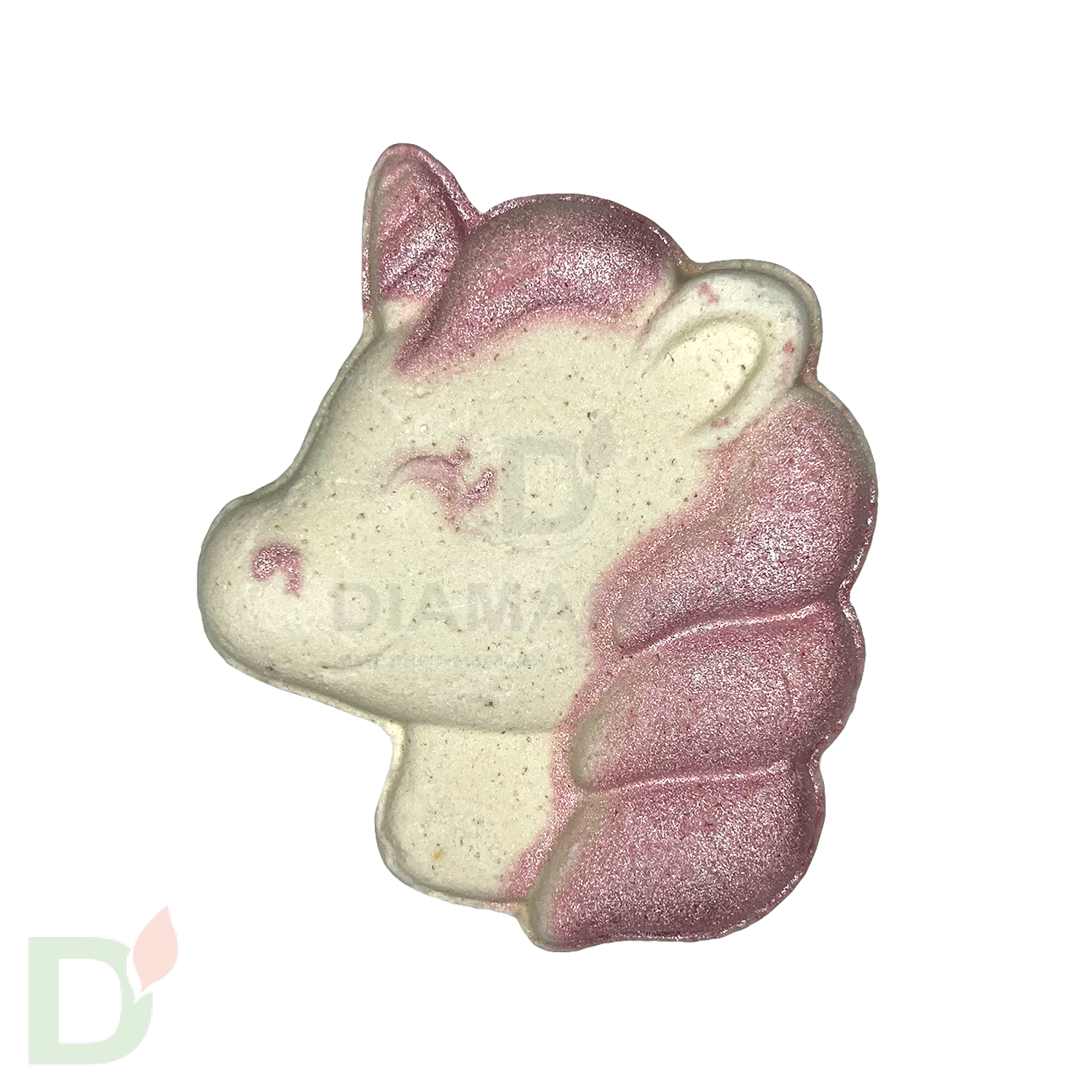 Бомбочка фигурная Единорог с блестками в Волгограде