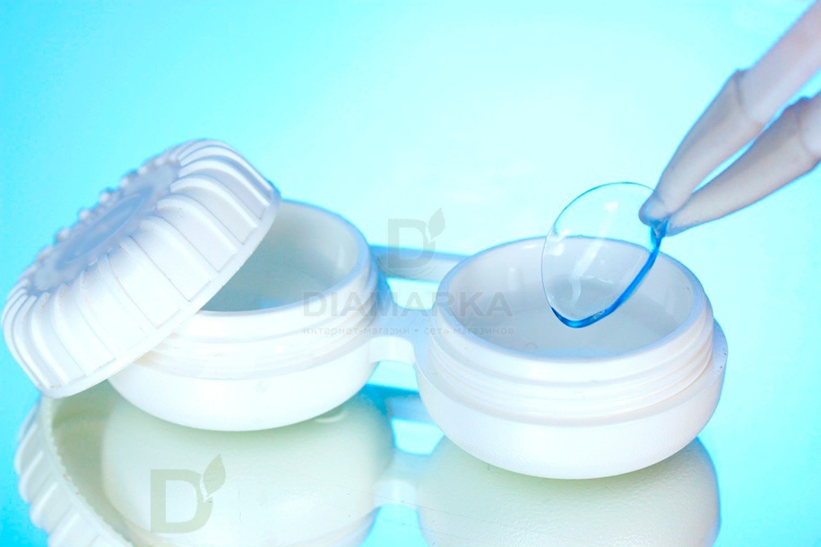 Пинцет для контактных линз