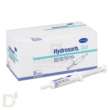Гидрогель Hartmann HYDROSORB GEL, 15гр в Волгограде