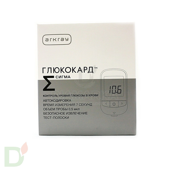 Глюкометр Глюкокард Сигма в Волгограде