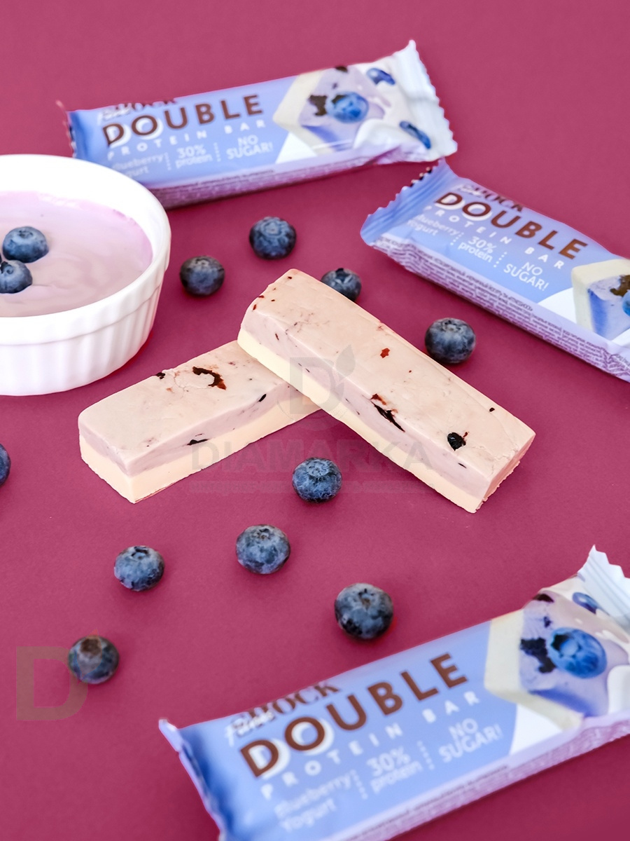 Батончик протеиновый FitnesShock Черничный йогурт 40гр. в Волгограде