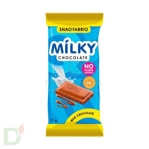 Шоколад Snaq Fabriq MILKY/МИЛКИ молочный 75гр