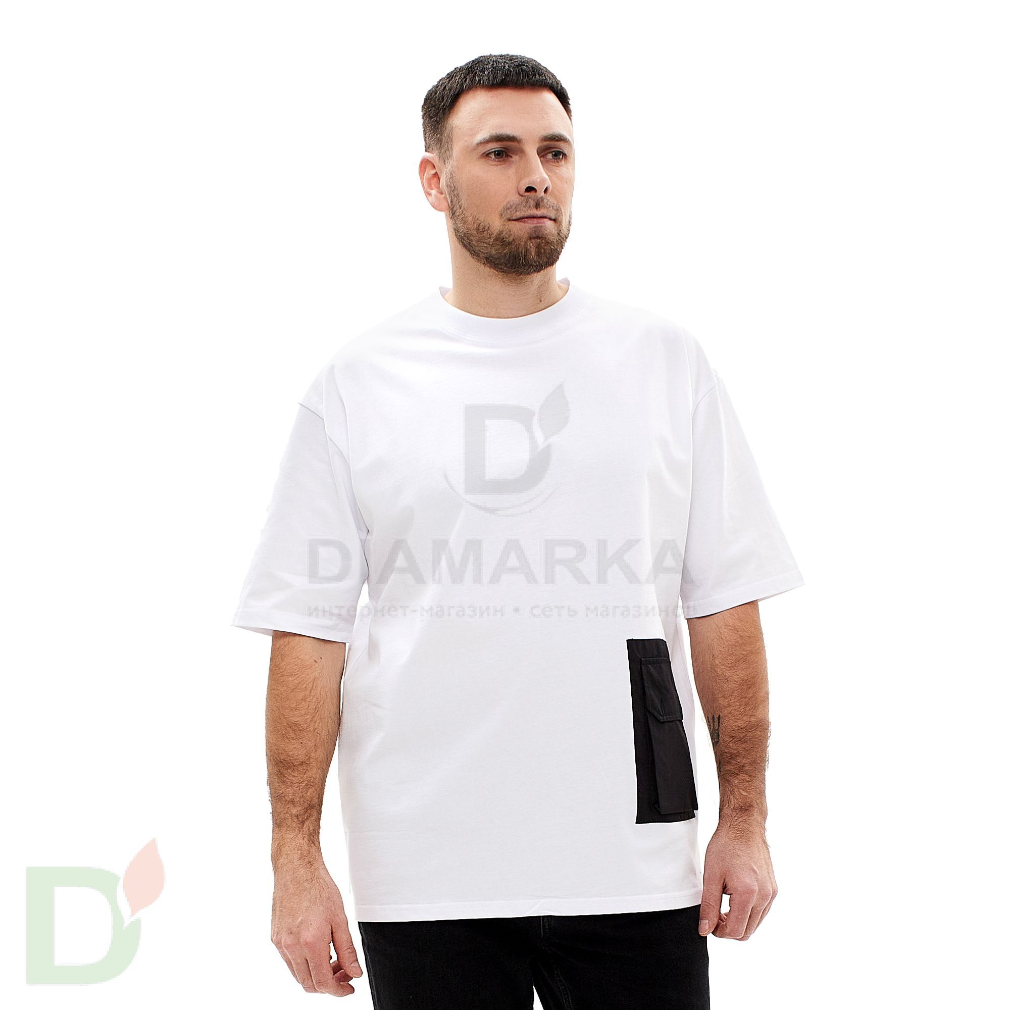 Футболка Pocket Stories с накладным карманом для инсулиновой помпы, Basic