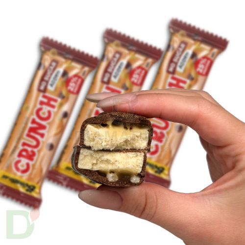 Батончик протеиновый BOMBBAR глазированный Кранч Ваниль Чизкейк 50гр. в Волгограде