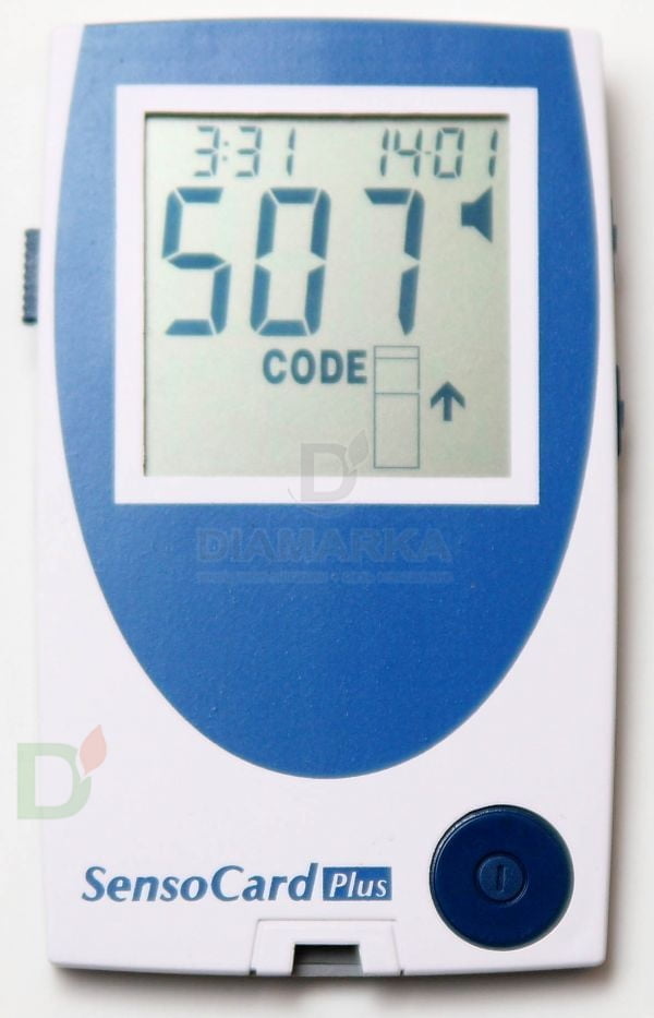 Глюкометр для слабовидящих SensoCard Plus в Волгограде
