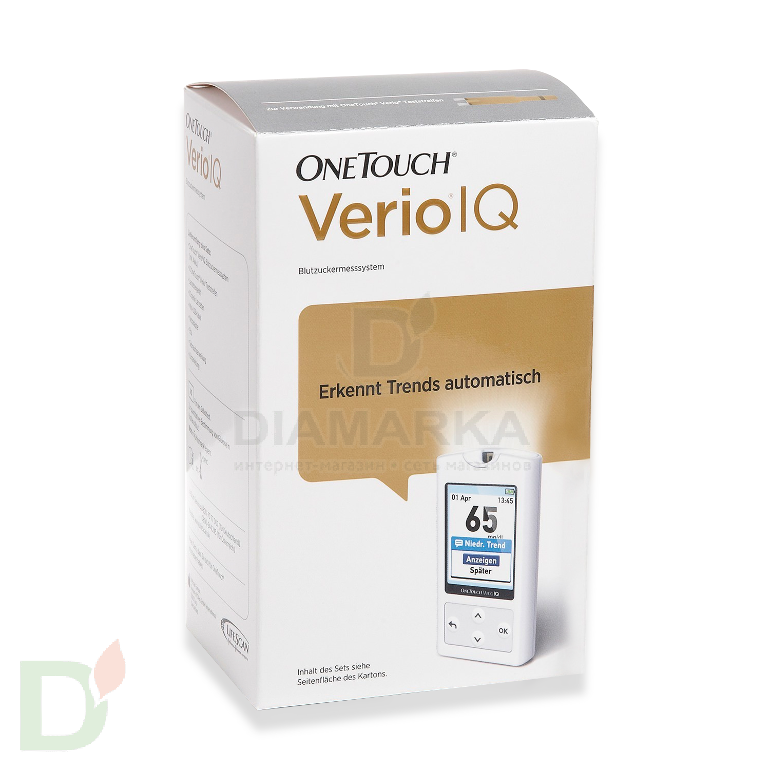 Глюкометр с цветным экраном OneTouch Verio IQ в Волгограде