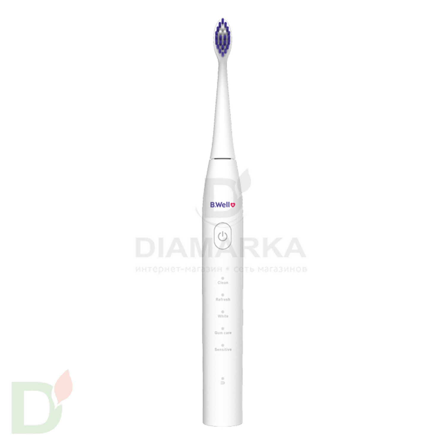 Щетка зубная B.Well PRO-850 электрическая белая