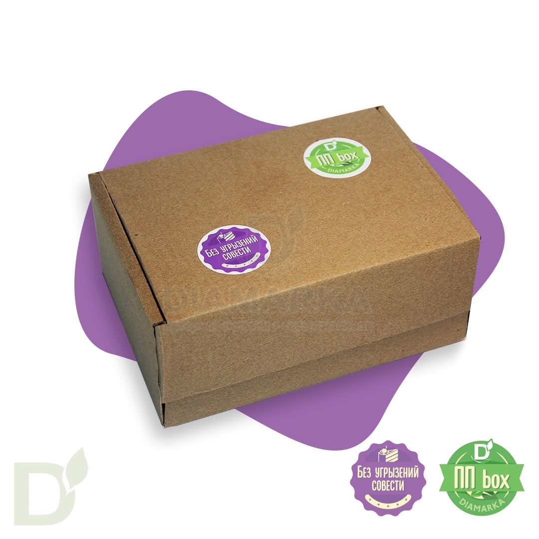 Бокс с полезными продуктами "ПП-box Без угрызений совести" в Волгограде