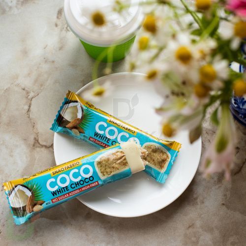 Батончик Snaq Fabriq глазированный Кокосово-миндальный десерт 40гр* в Волгограде