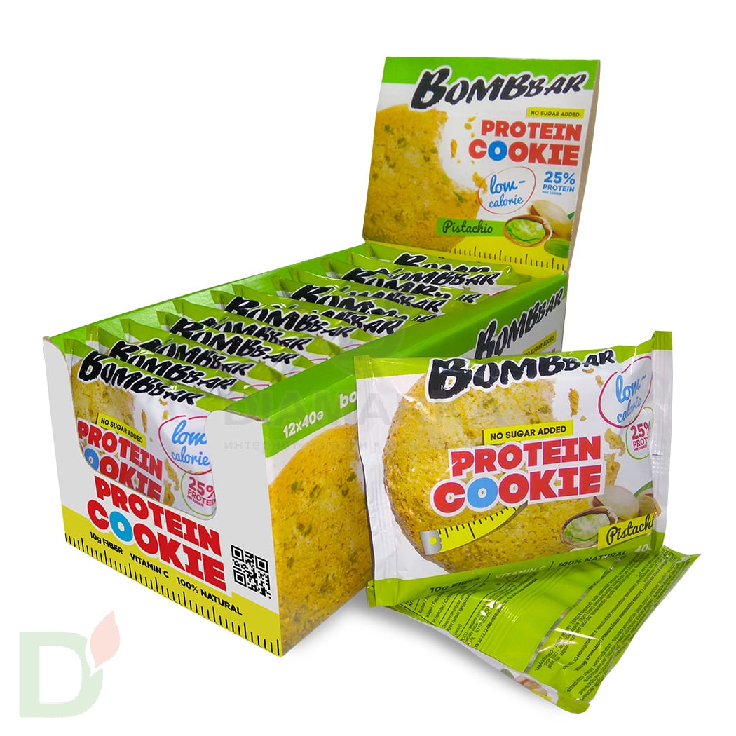 Печенье Bombbar Фисташка 40гр.