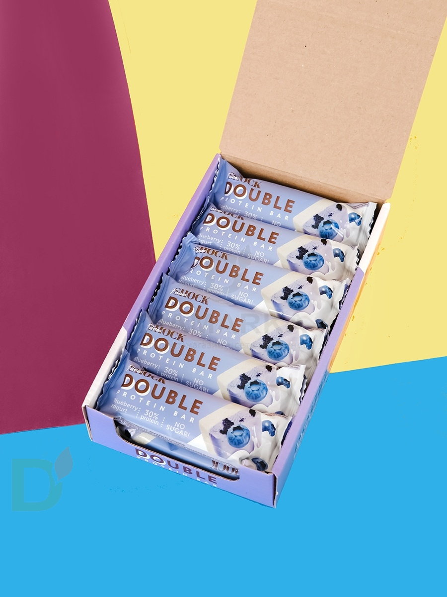 Батончик протеиновый FitnesShock Черничный йогурт 40гр. в Волгограде