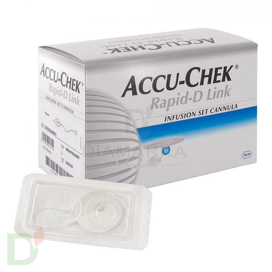 Акку-Чек Репид-Д Линк, игла 8 мм, 1 шт. в Волгограде