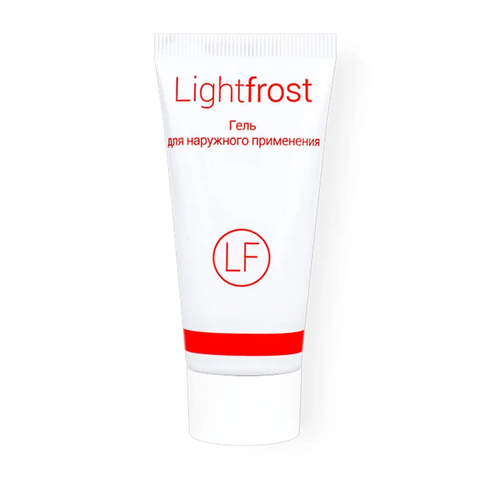 Обезболивающий гель Light Frost, 30 мл