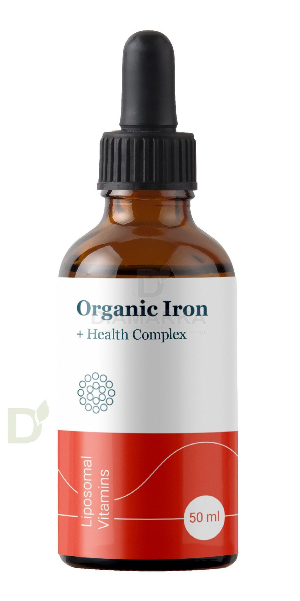Витамины Liposomal Vitamins ORGANIC IRON 50мл флакон в Волгограде