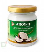 Кокосовое масло 100% нерафинированное AROY-D 180мл.