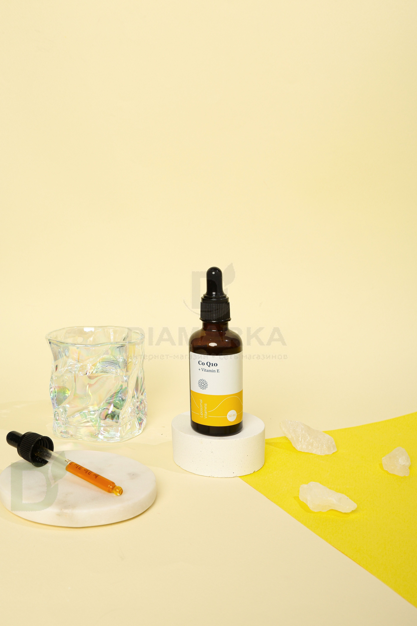 Витамины Liposomal Vitamins Q10 + Vitamin E 50мл флакон в Волгограде