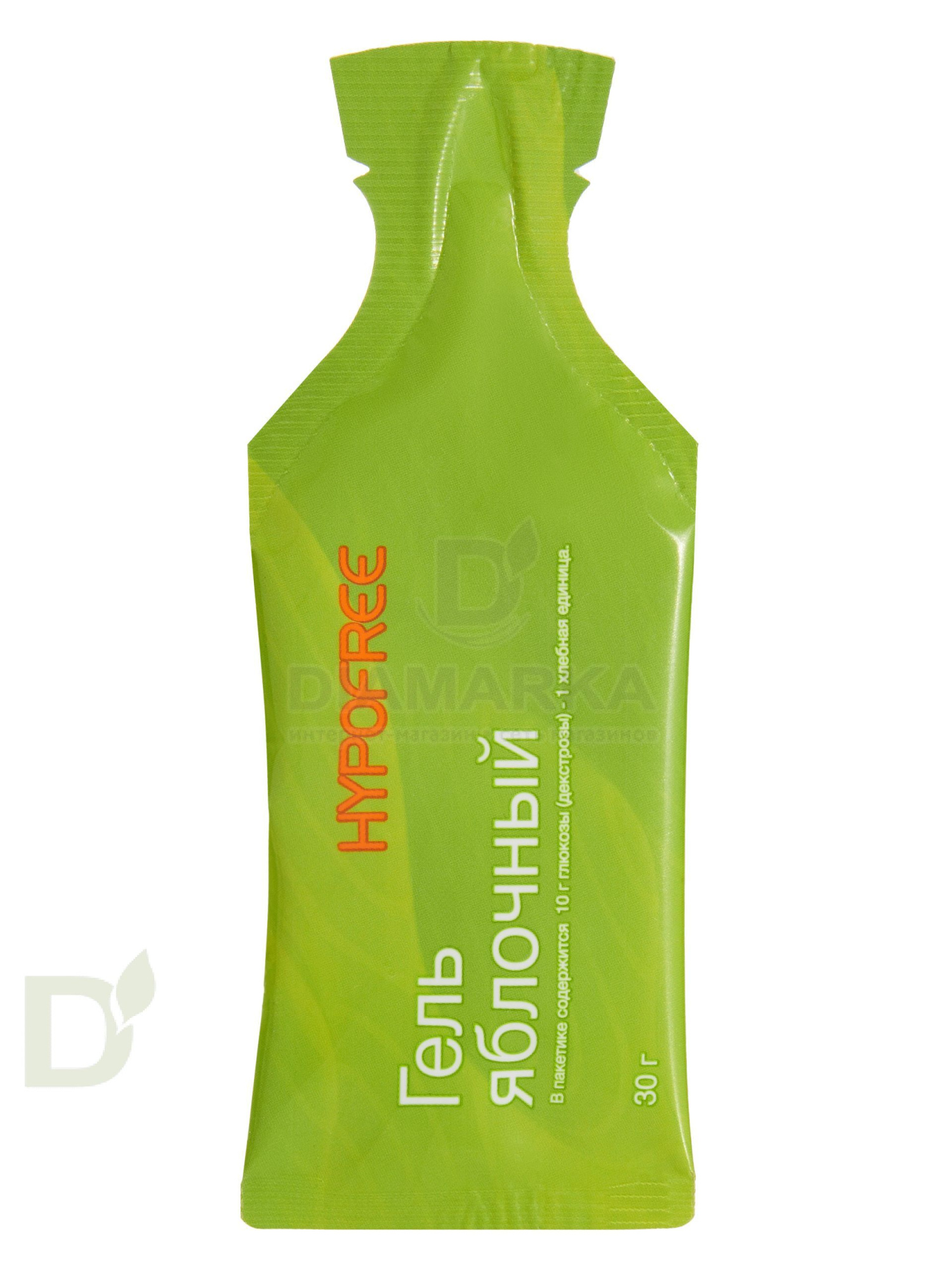 Гель HYPOFREE 1ХЕ Яблоко, мягкая упаковка, 30мл в Волгограде