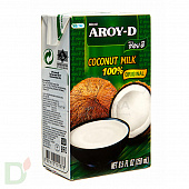 Кокосовое молоко AROY-D 250мл.